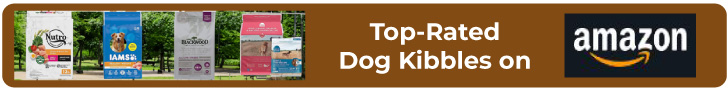 Top-rated dog kibble on Amazon